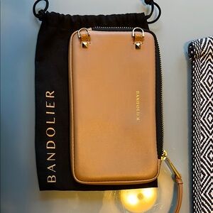 Bandolier Tan  expanded pouch